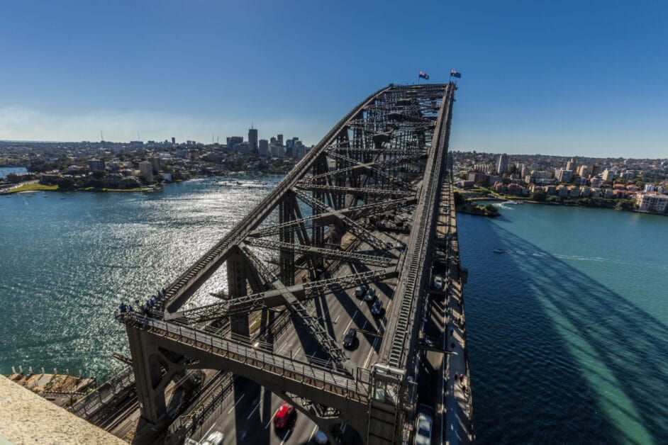 Sidney Harbour Bridge