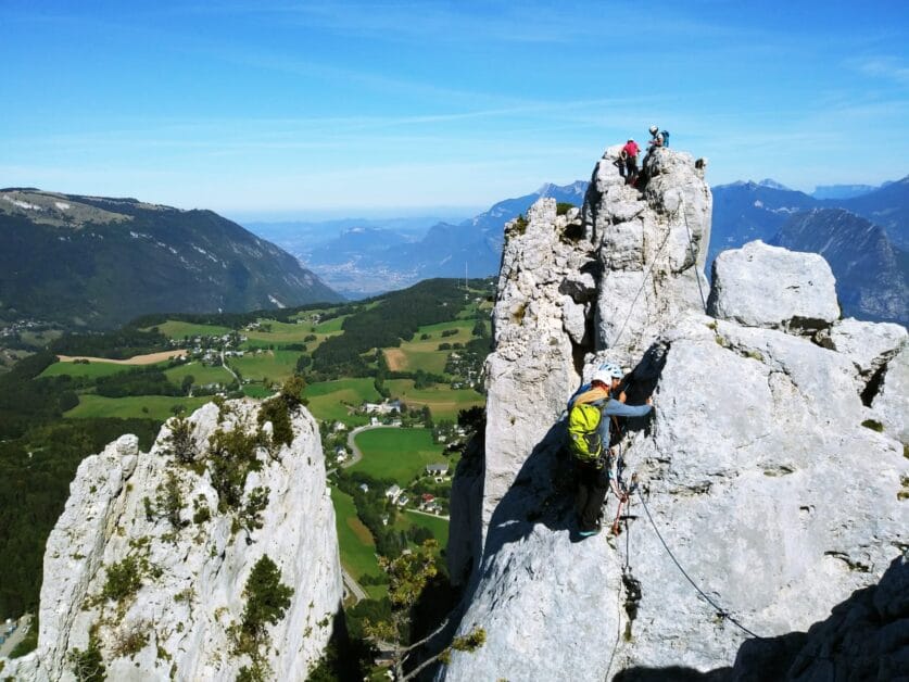 Vercors climb