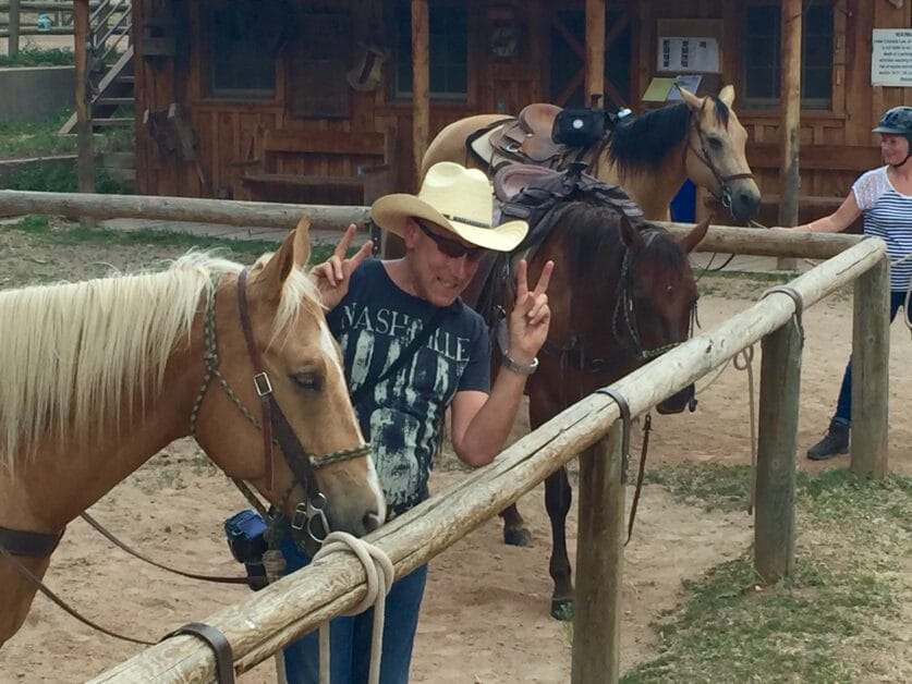 Andy Mossack Dude Ranch Colorado